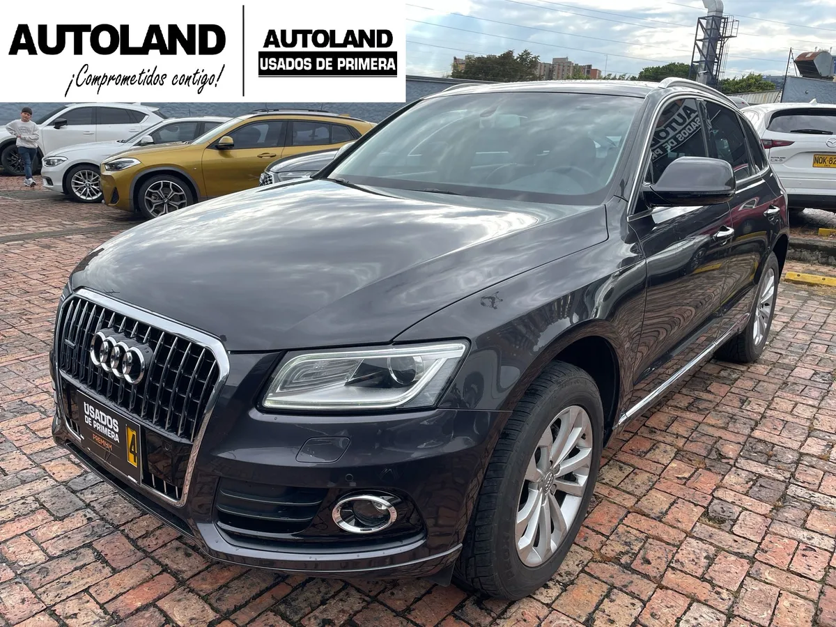 Audi Q5 2017 Negro Bogotá