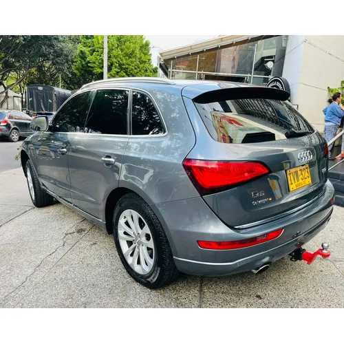 Audi Q5 2016 Gris Bogotá