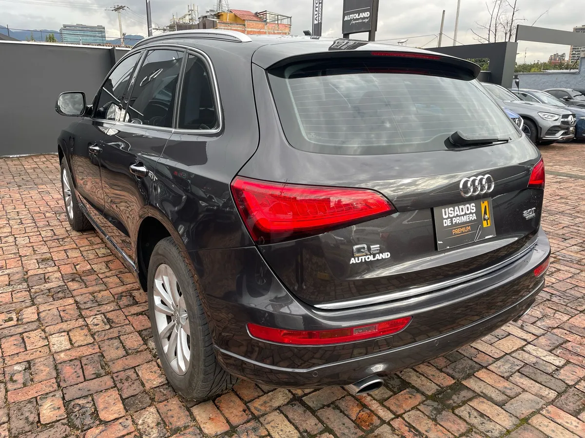 Audi Q5 2017 Negro Bogotá