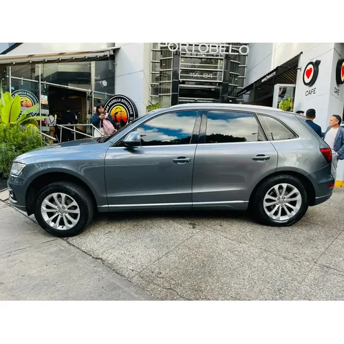 Audi Q5 2016 Gris Bogotá
