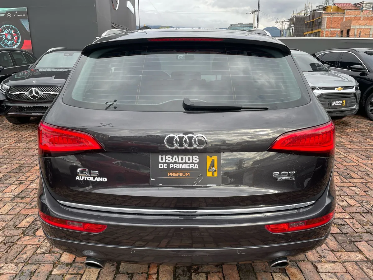 Audi Q5 2017 Negro Bogotá
