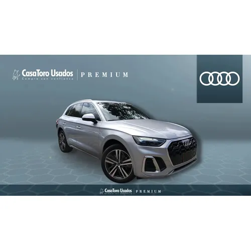 Audi Q5 2025 Plateado Bogotá