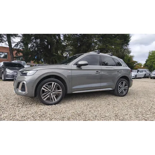 Audi Q5 2025 Gris Bogotá