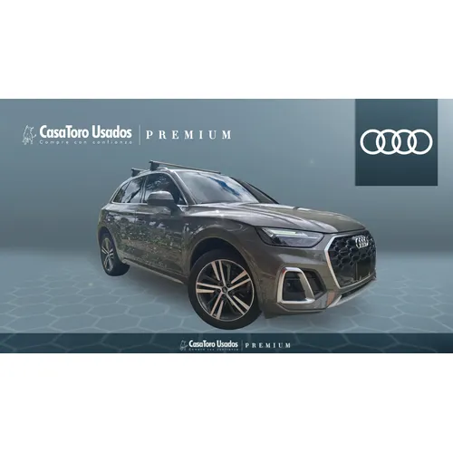 Audi Q5 2025 Gris Bogotá