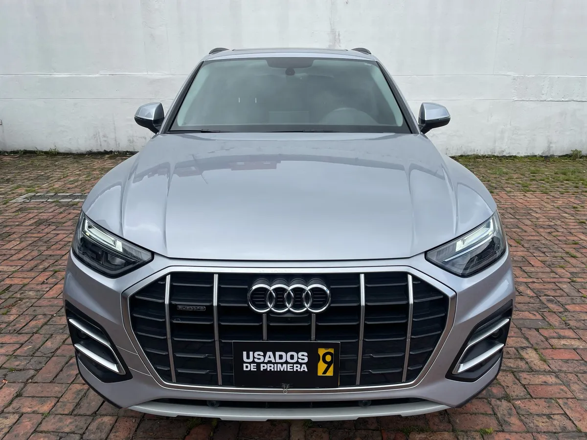 Audi q5 sportback 2021 Gris Bogotá