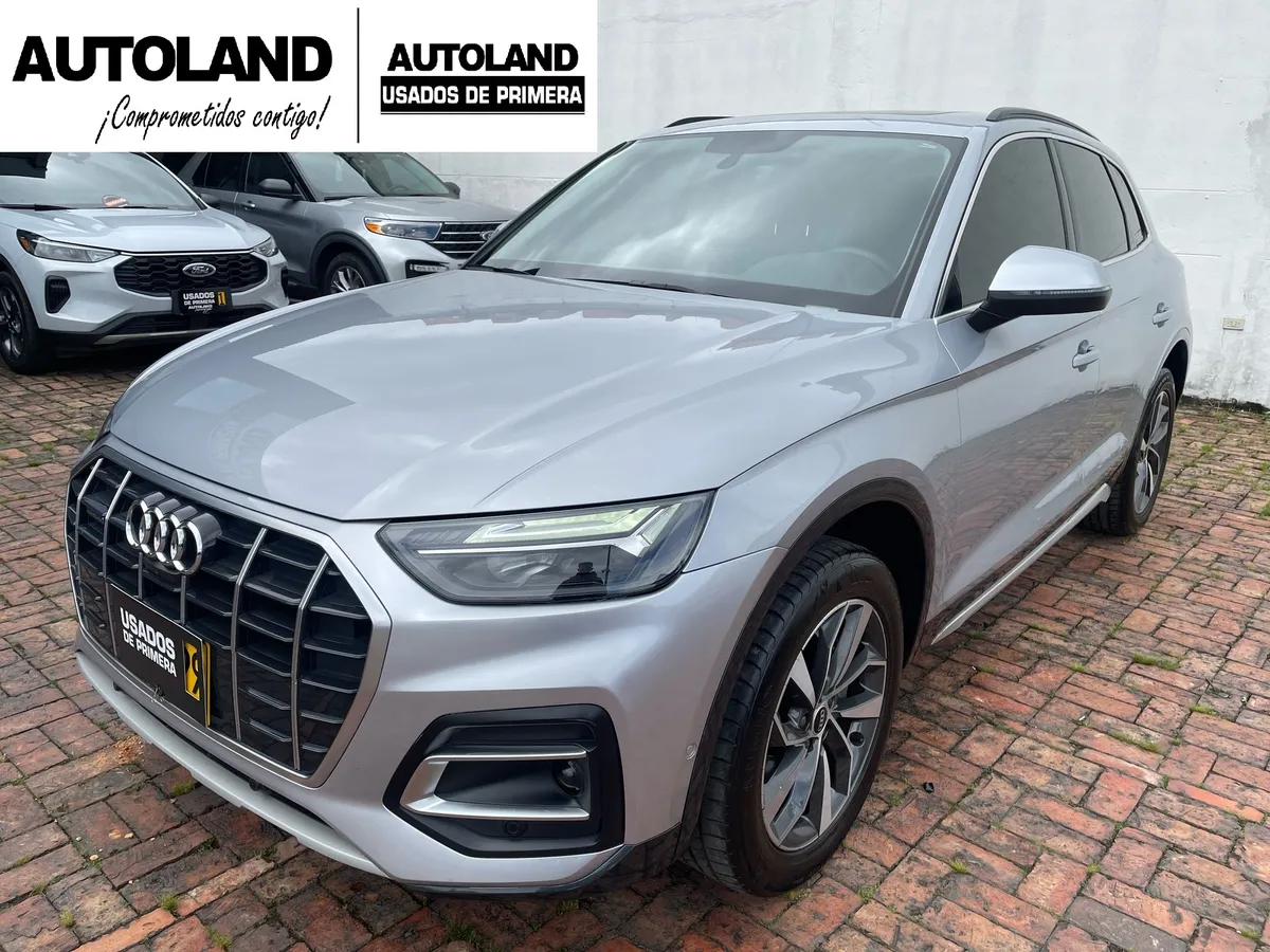 Audi q5 sportback 2021 Gris Bogotá