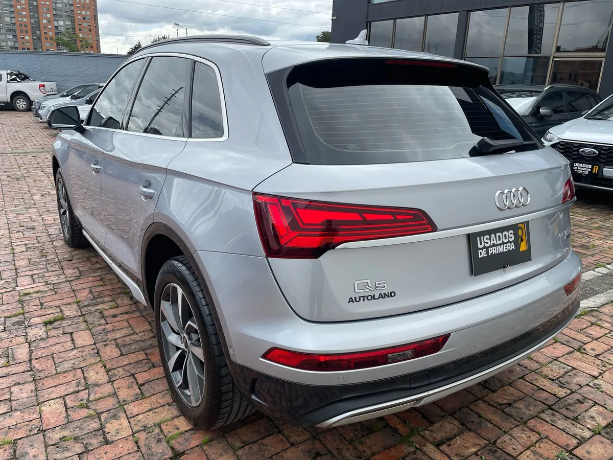 Audi q5 sportback 2021 Gris Bogotá