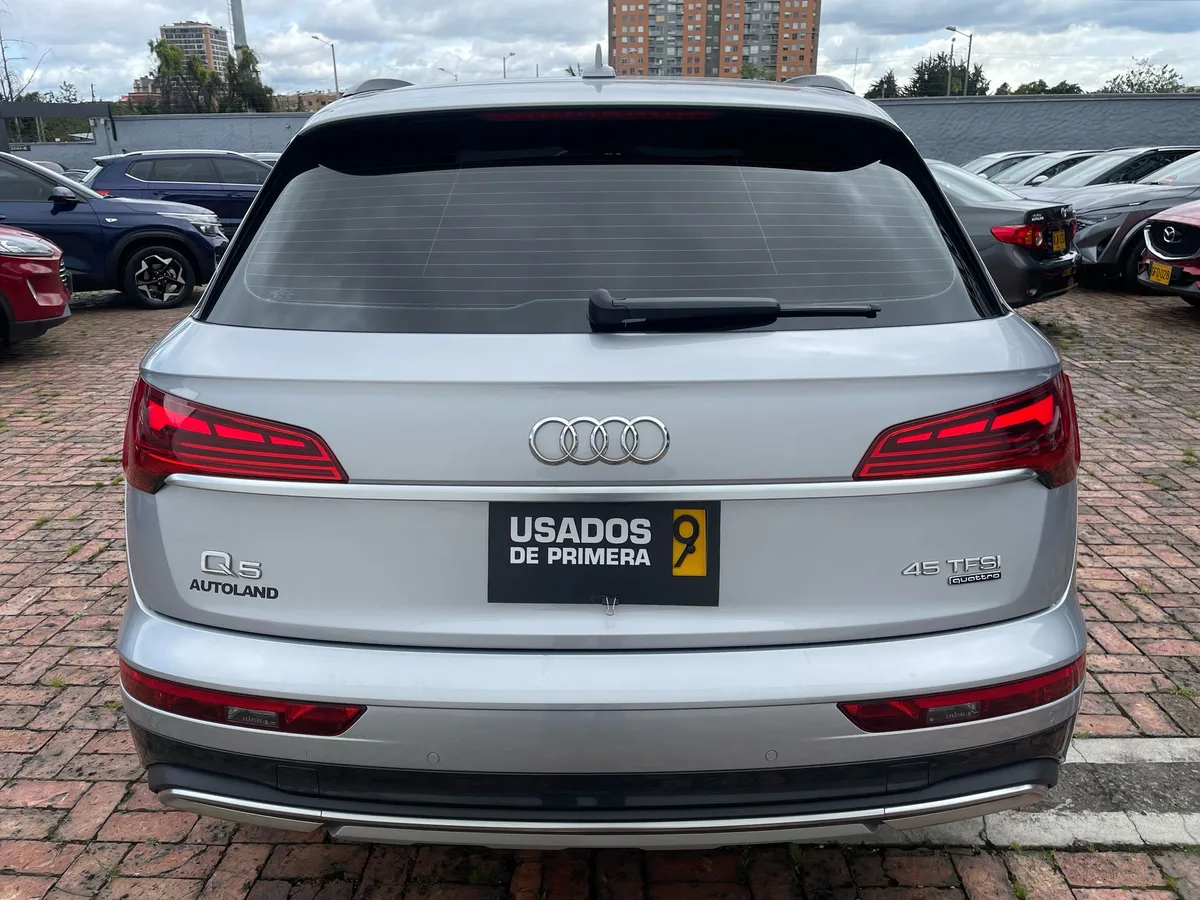 Audi q5 sportback 2021 Gris Bogotá