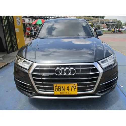Audi Q5 2019 Gris Bogotá