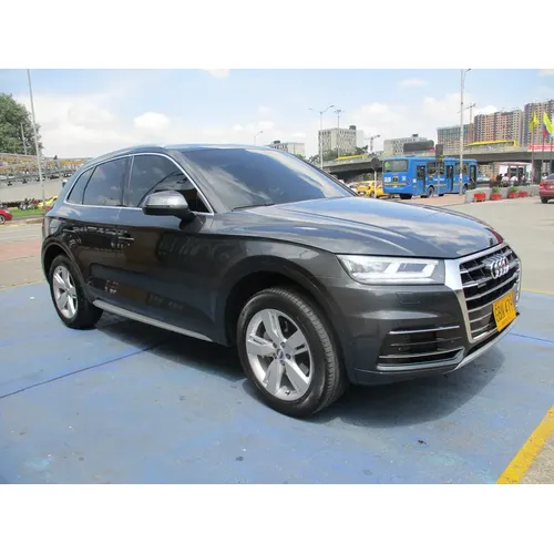 Audi Q5 2019 Gris Bogotá