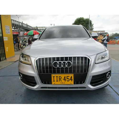 Audi Q5 2015 Plateado Bogotá