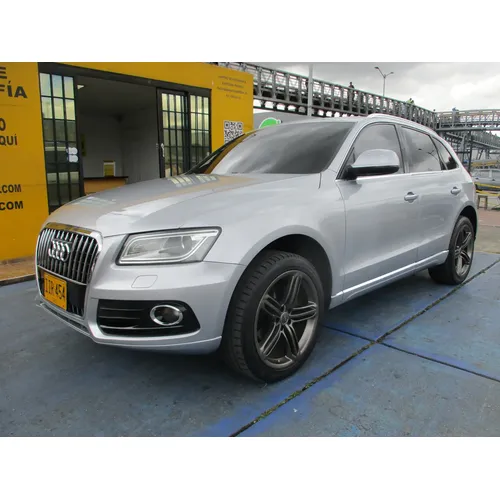 Audi Q5 2015 Plateado Bogotá