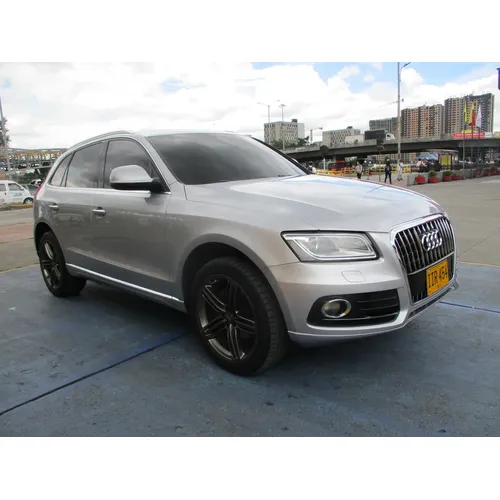 Audi Q5 2015 Plateado Bogotá