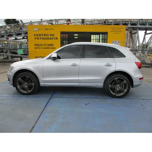 Audi Q5 2015 Plateado Bogotá