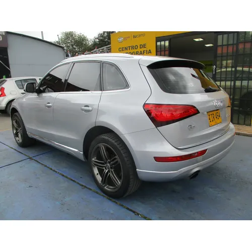Audi Q5 2015 Plateado Bogotá
