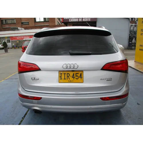 Audi Q5 2015 Plateado Bogotá
