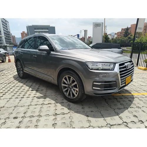 Audi Q7 2017 Gris Bogotá