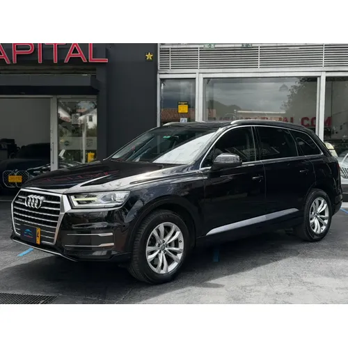 Audi Q7 2018 Negro Bogotá