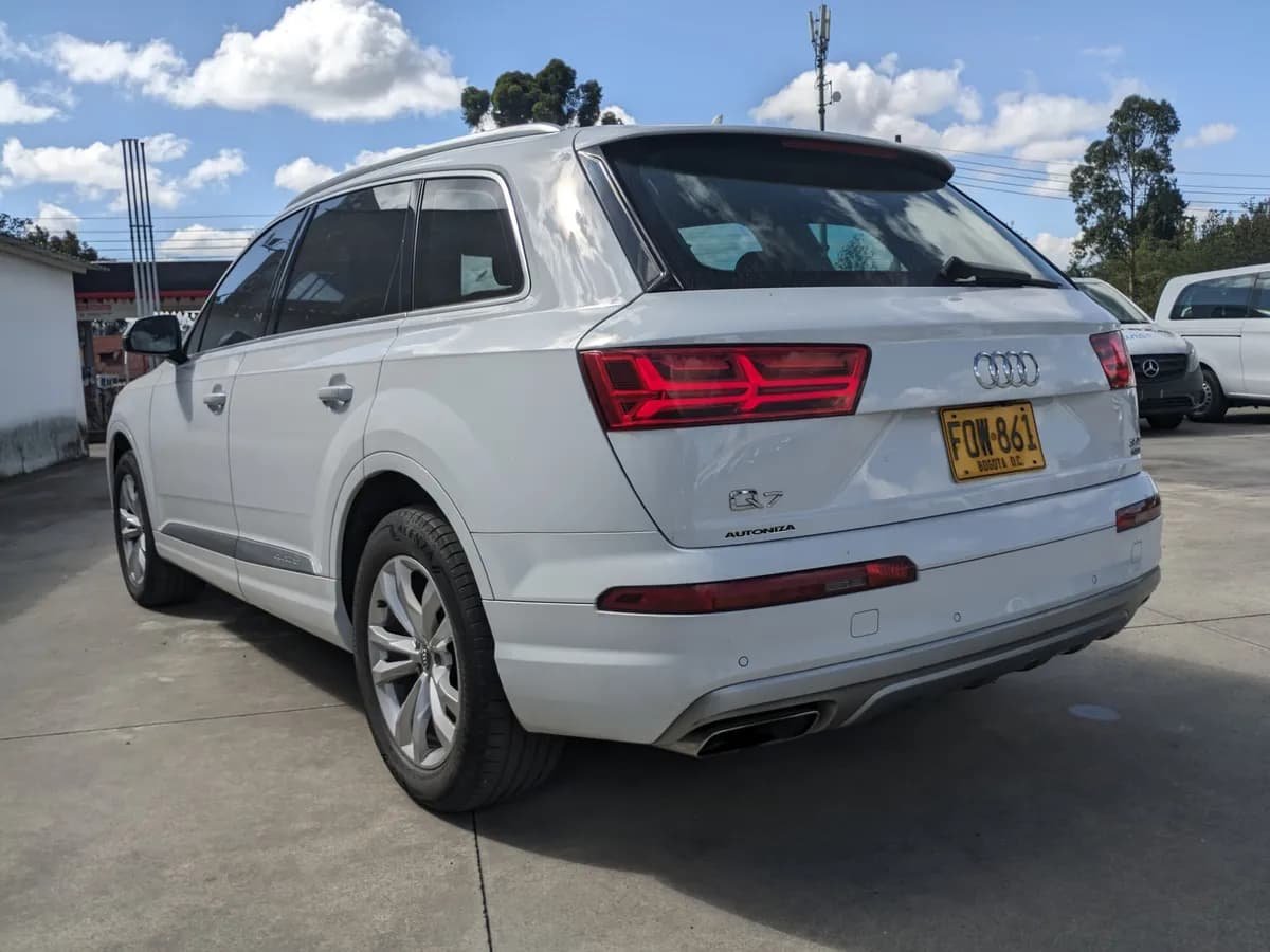 Audi Q7 3.0 Tfsi Quattro Ambition 2018 Blanco