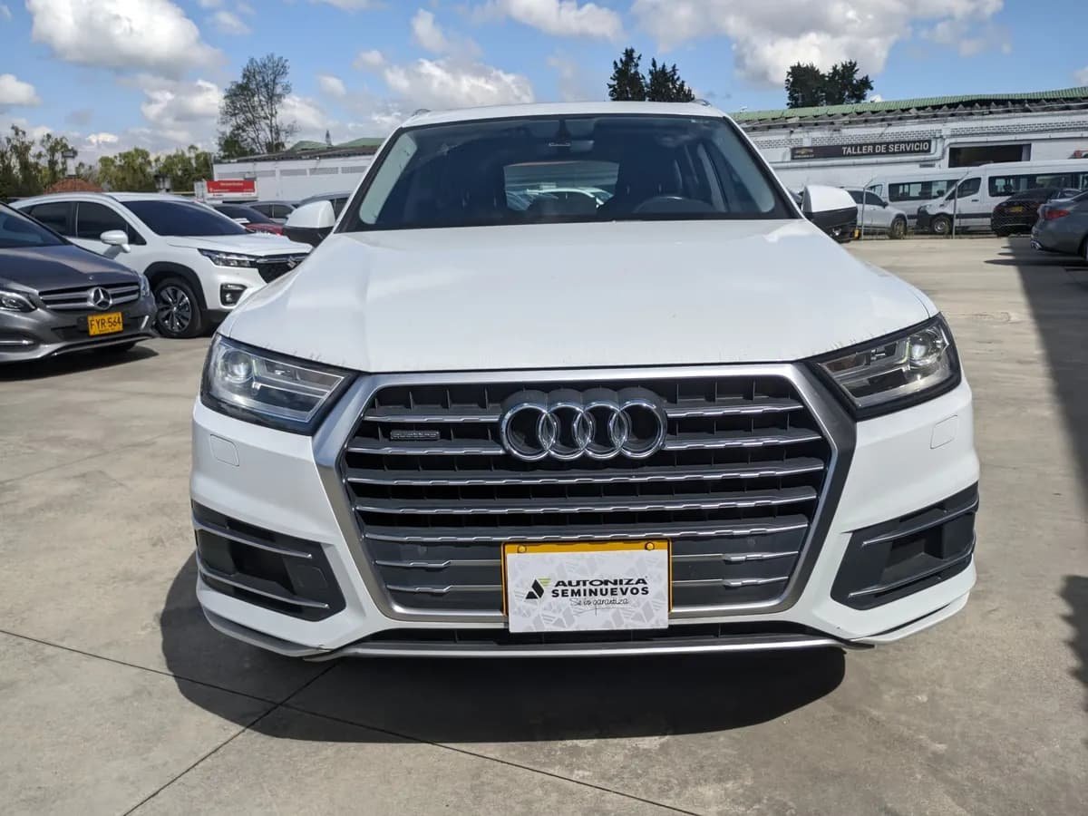 Audi Q7 3.0 Tfsi Quattro Ambition 2018 Blanco