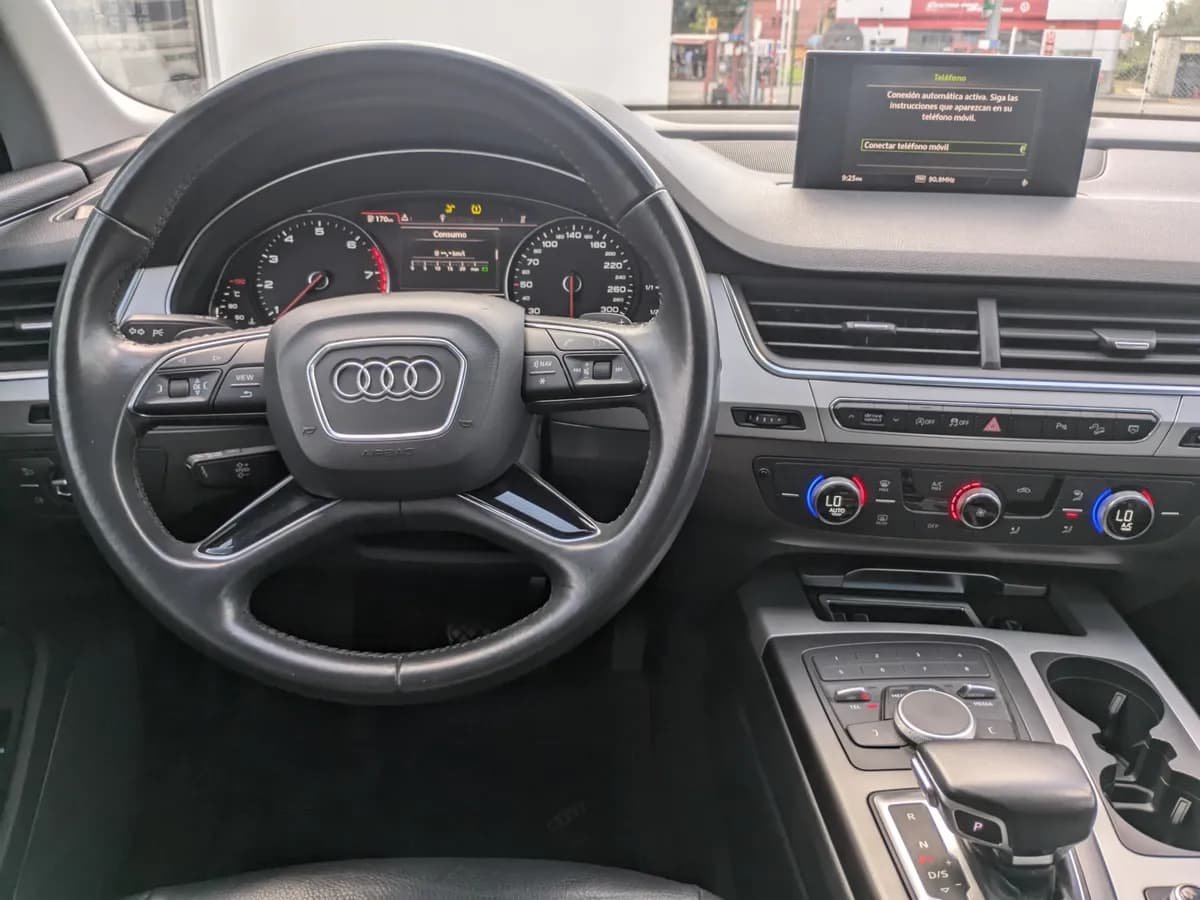 Audi Q7 3.0 Tfsi Quattro Ambition 2018 Blanco