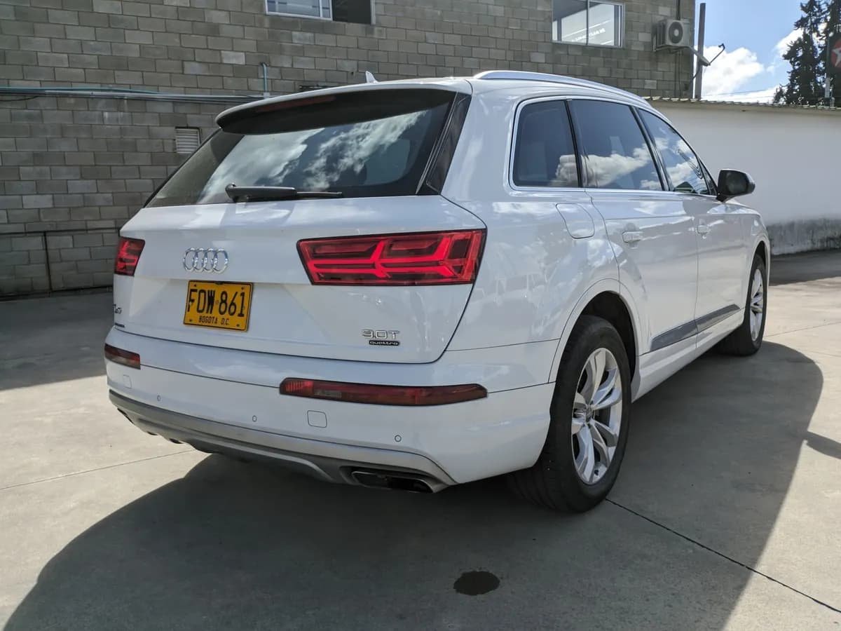 Audi Q7 3.0 Tfsi Quattro Ambition 2018 Blanco