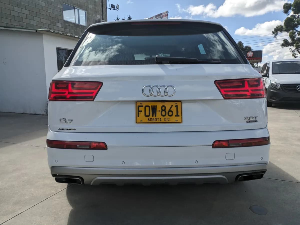 Audi Q7 3.0 Tfsi Quattro Ambition 2018 Blanco