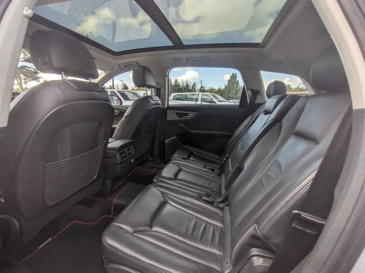 Audi Q7 3.0 Tfsi Quattro Ambition 2018 Blanco