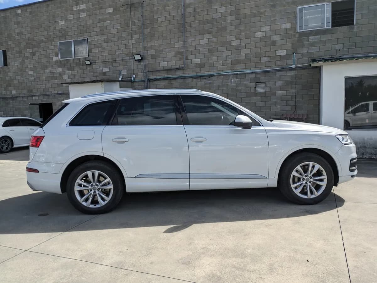 Audi Q7 3.0 Tfsi Quattro Ambition 2018 Blanco