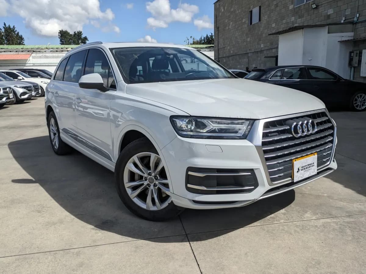 Audi Q7 3.0 Tfsi Quattro Ambition 2018 Blanco