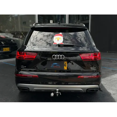 Audi Q7 2018 Negro Bogotá