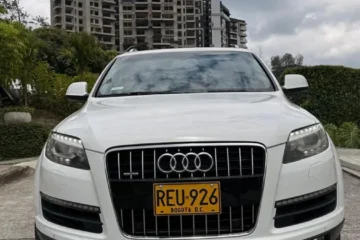 Audi Q7 3.0 Tfsi Quattro blanco3