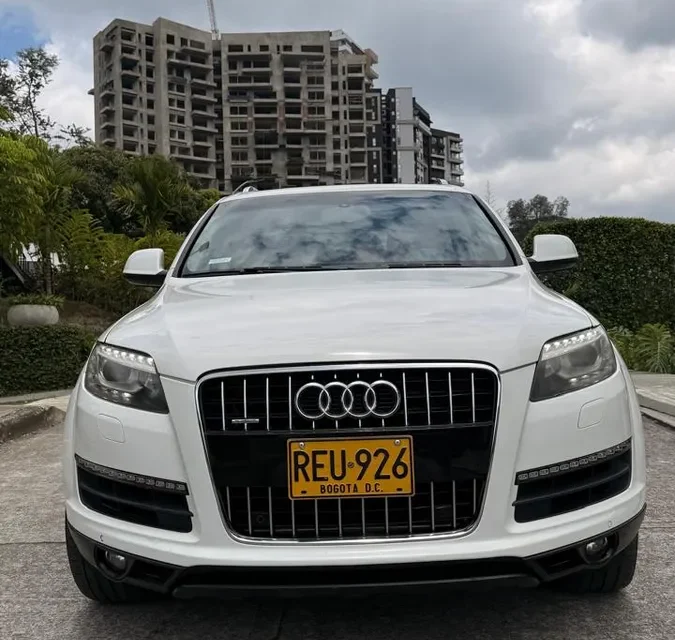 Audi Q7 3.0 Tfsi Quattro blanco3