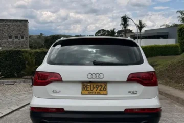 Audi Q7 3.0 Tfsi Quattro blanco5