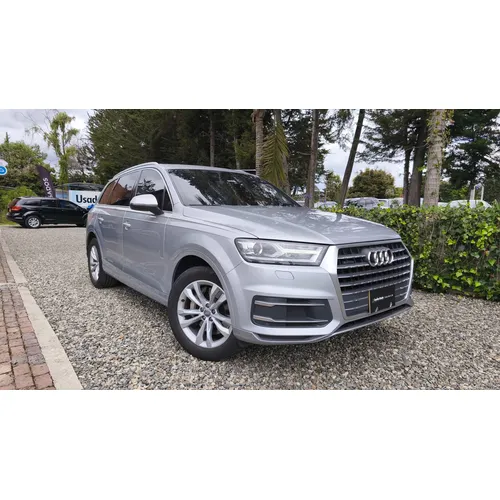 Audi Q7 2019 Plateado Bogotá