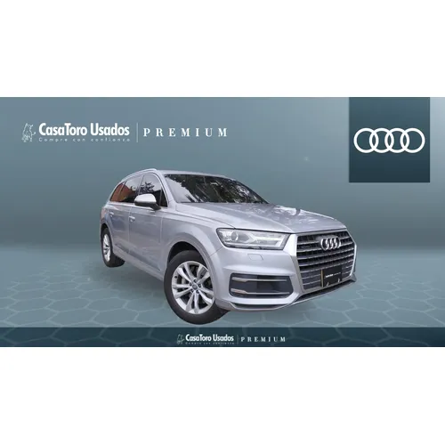 Audi Q7 2019 Plateado Bogotá