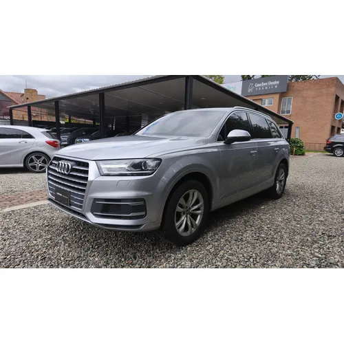 Audi Q7 2019 Plateado Bogotá