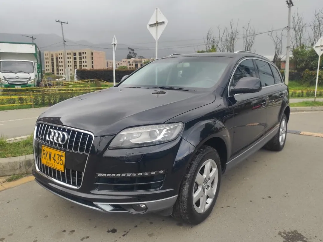 Audi Q7 2012 Negro Cajicá