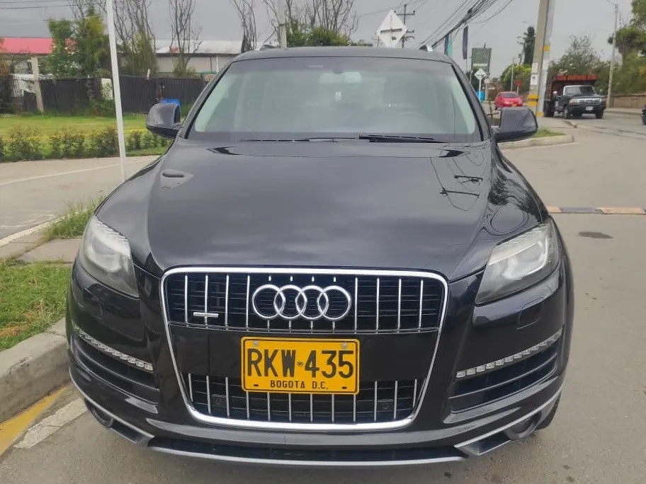 Audi Q7 2012 Negro Cajicá