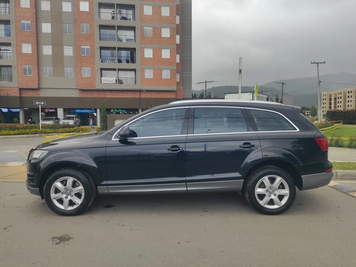 Audi Q7 2012 Negro Cajicá