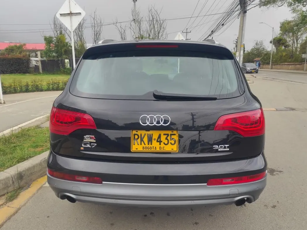 Audi Q7 2012 Negro Cajicá