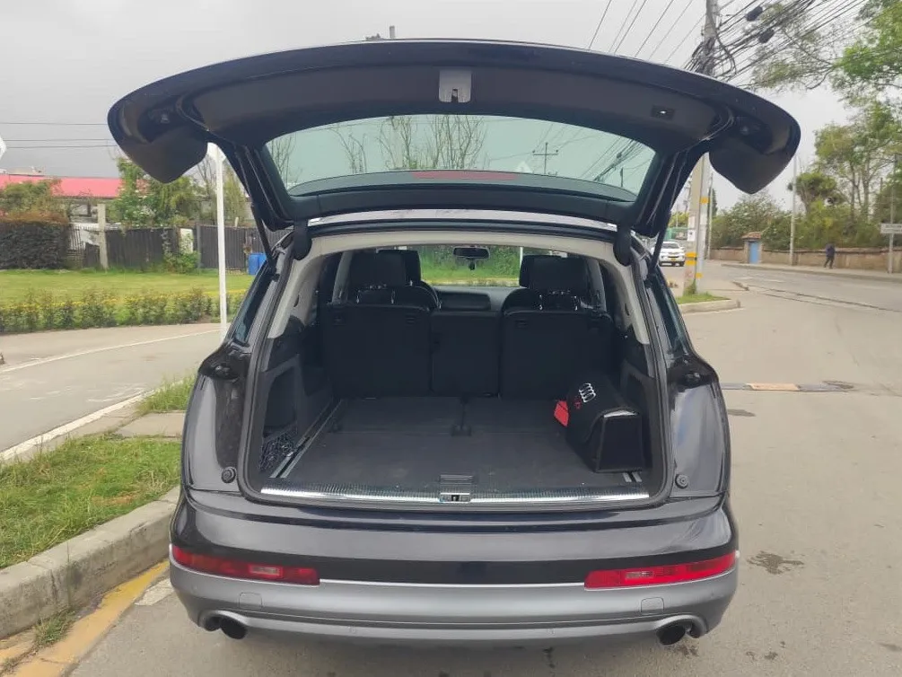 Audi Q7 2012 Negro Cajicá
