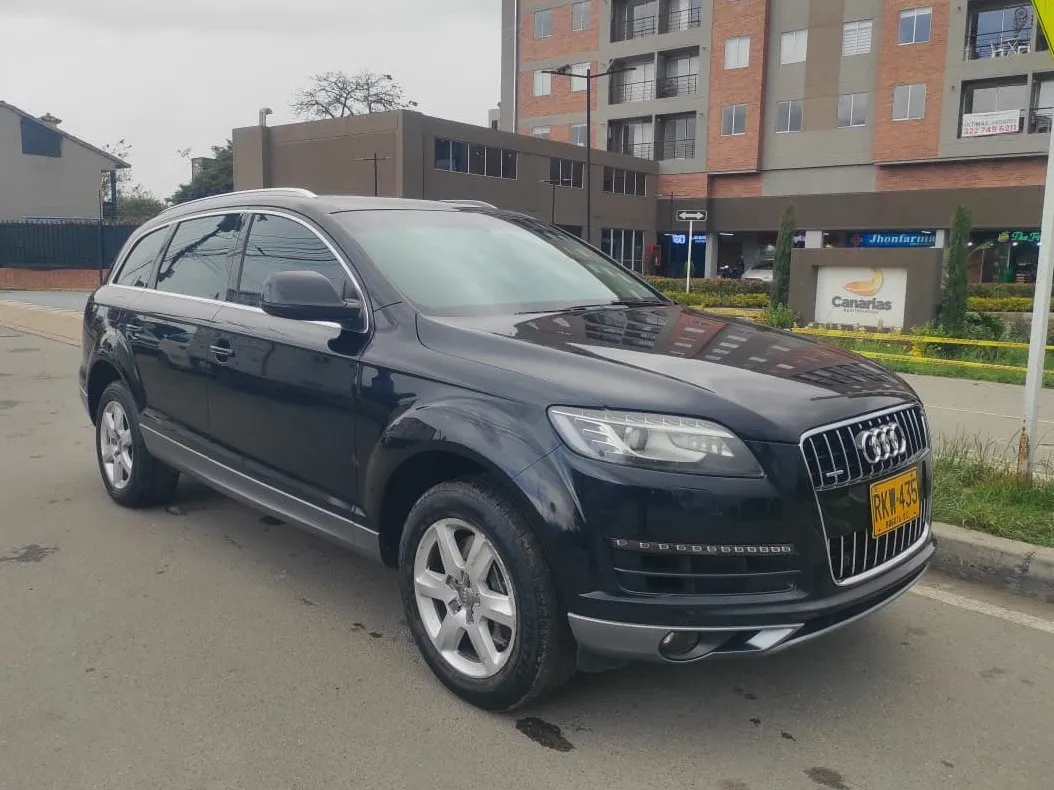 Audi Q7 2012 Negro Cajicá