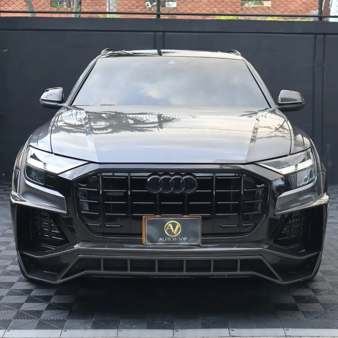 Audi Q8 2019 Gris Floridablanca