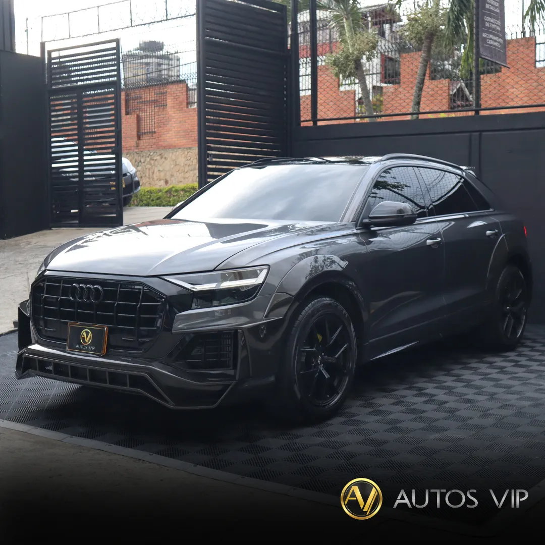 Audi Q8 2019 Gris Floridablanca