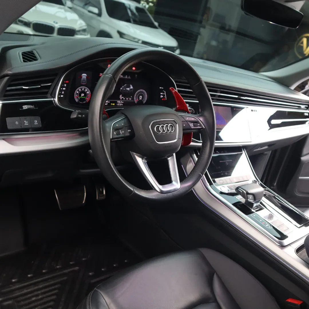Audi Q8 2019 Gris Floridablanca