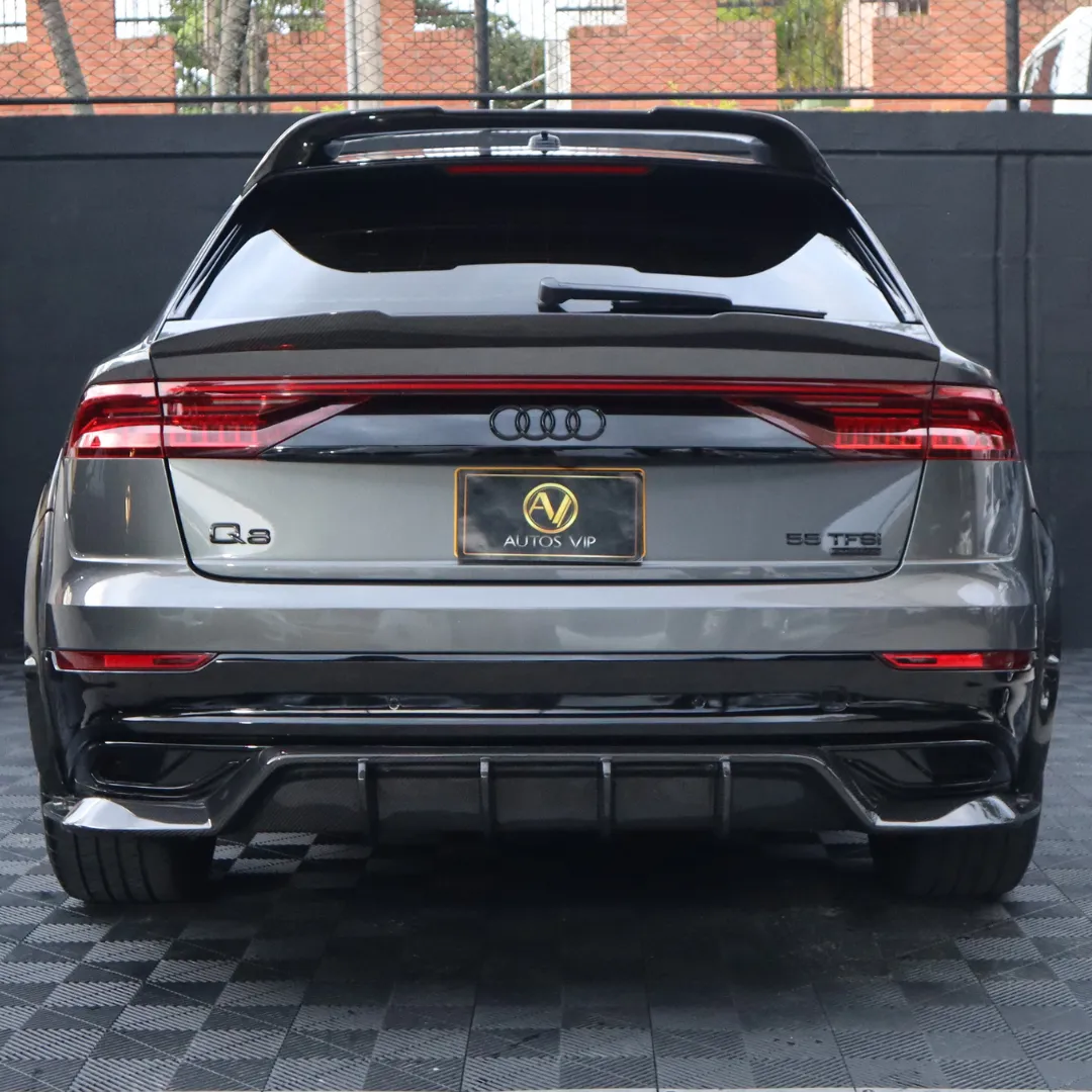 Audi Q8 2019 Gris Floridablanca