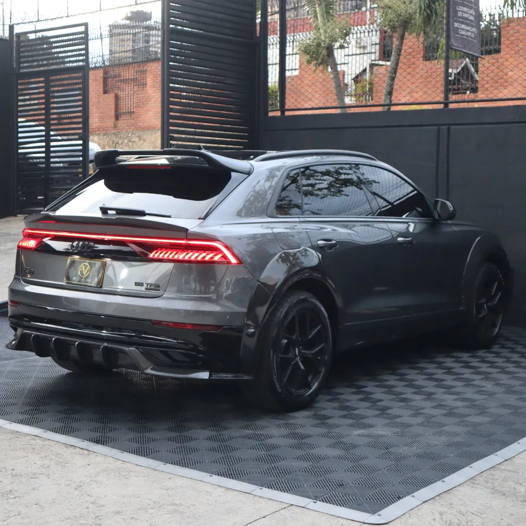 Audi Q8 2019 Gris Floridablanca