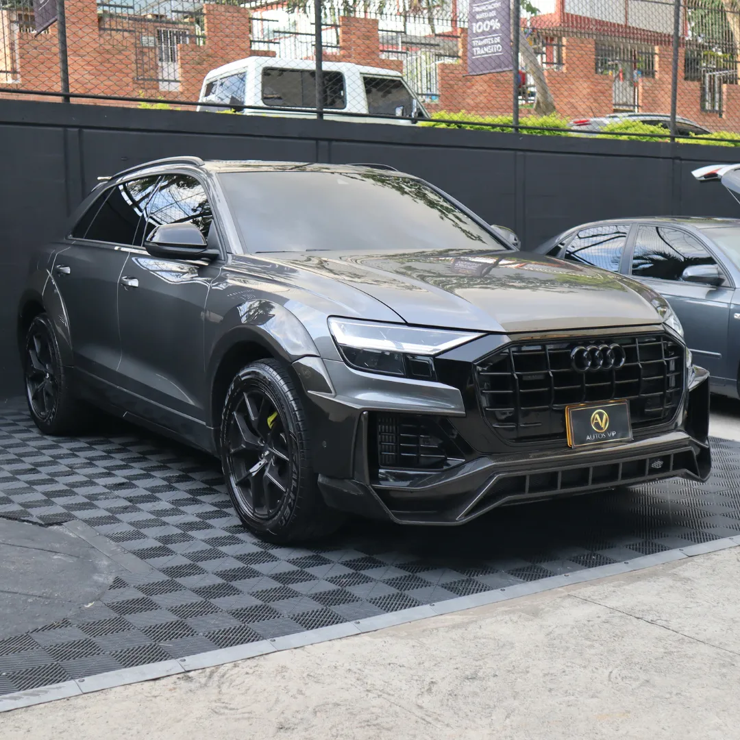 Audi Q8 2019 Gris Floridablanca