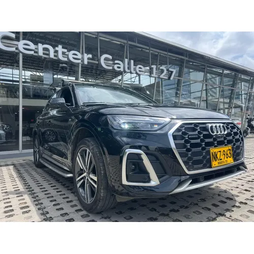 Audi Q5 2025 Negro Bogotá